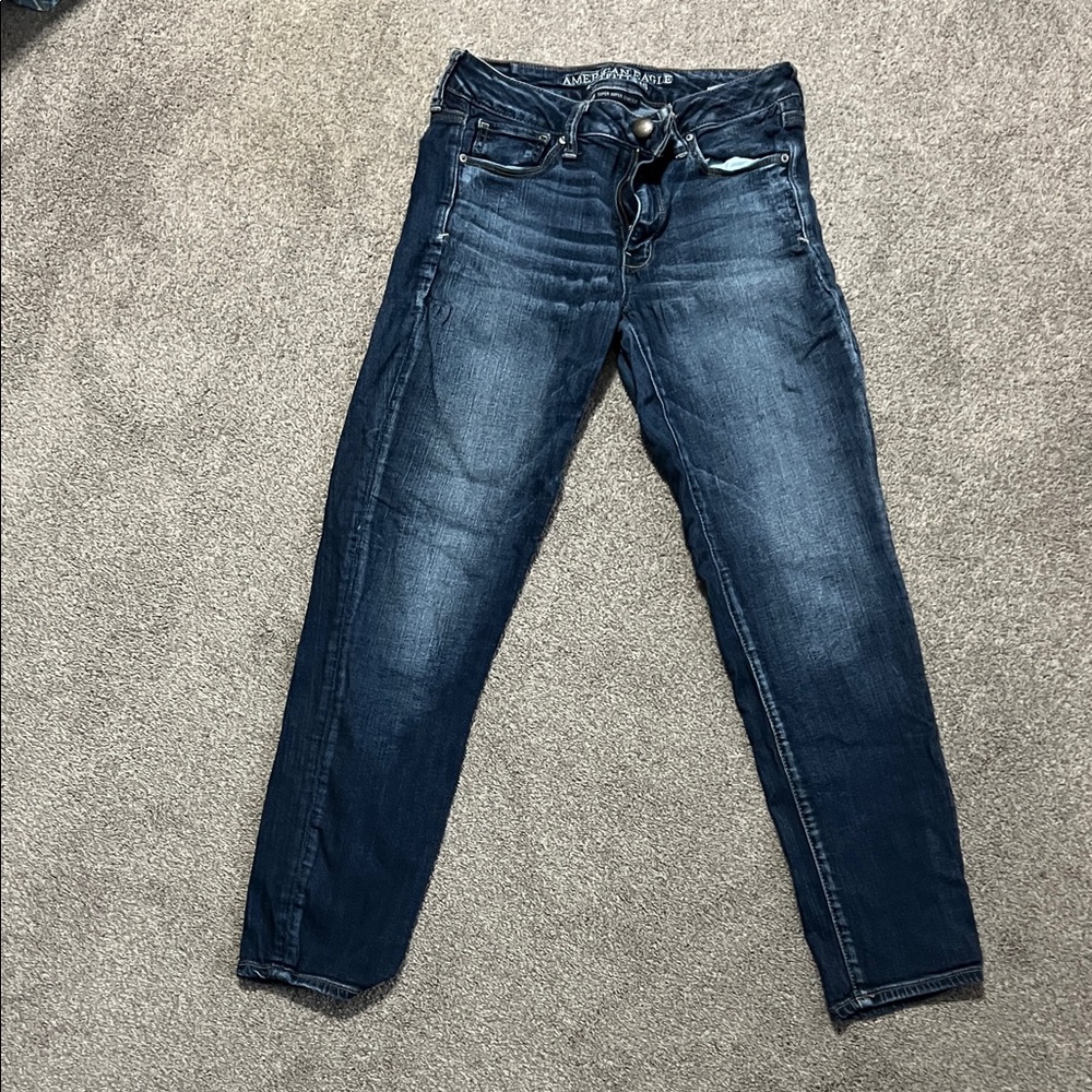 Abercrombie & Fitch Indigo Denim Jeans